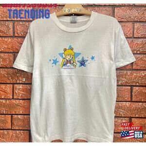 90S Sailormoon Japanese Fantasy Sci Fi Anime Manga Tshirt